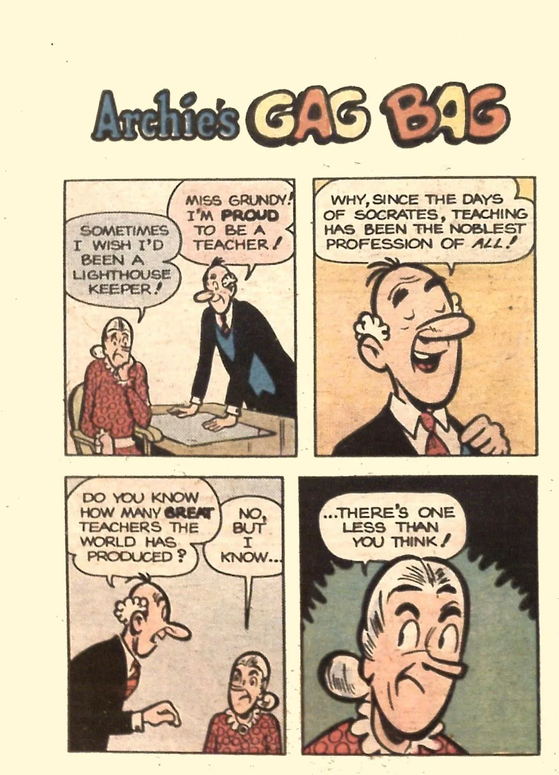 Archie...Archie Andrews, Where Are You? Digest Magazine #5 part 34