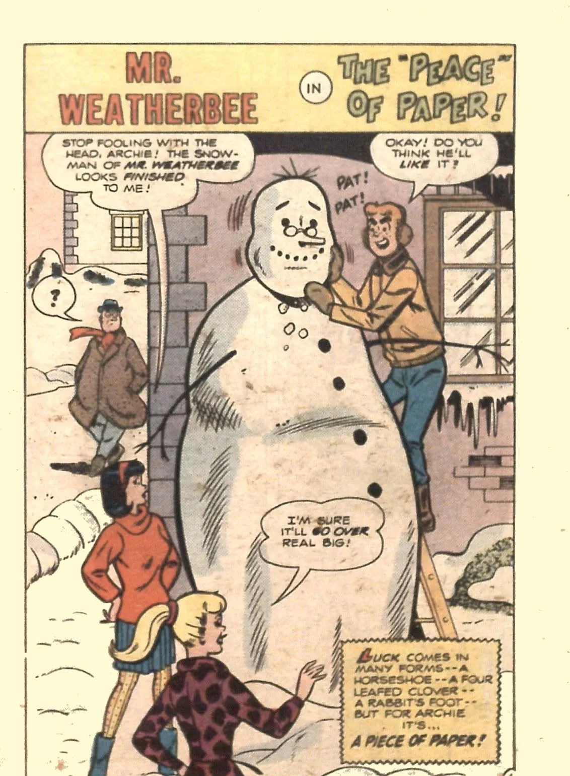 Archie...Archie Andrews, Where Are You? Digest Magazine #5 part 35