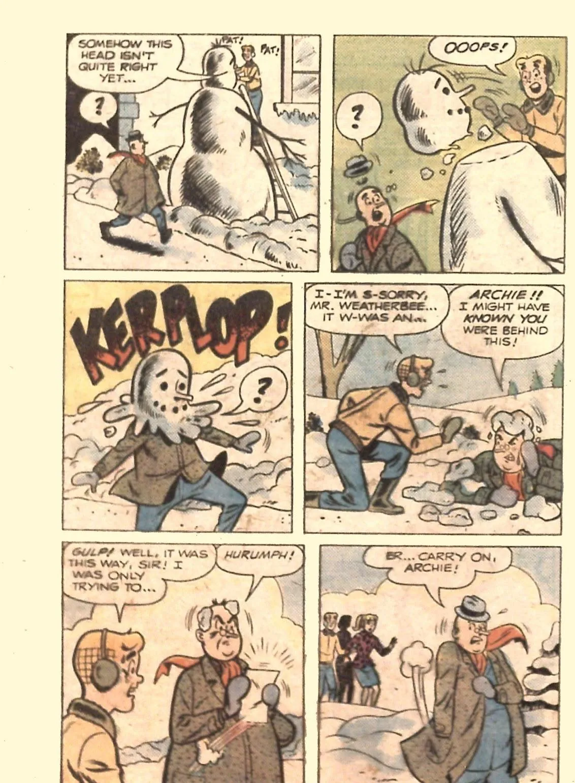 Archie...Archie Andrews, Where Are You? Digest Magazine #5 part 36