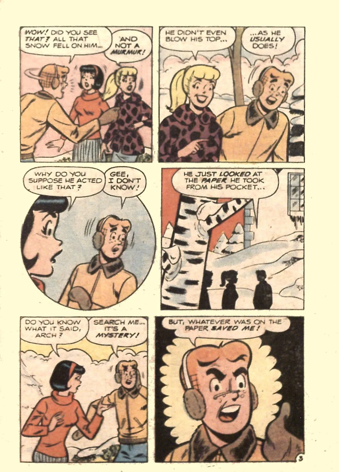 Archie...Archie Andrews, Where Are You? Digest Magazine #5 part 37