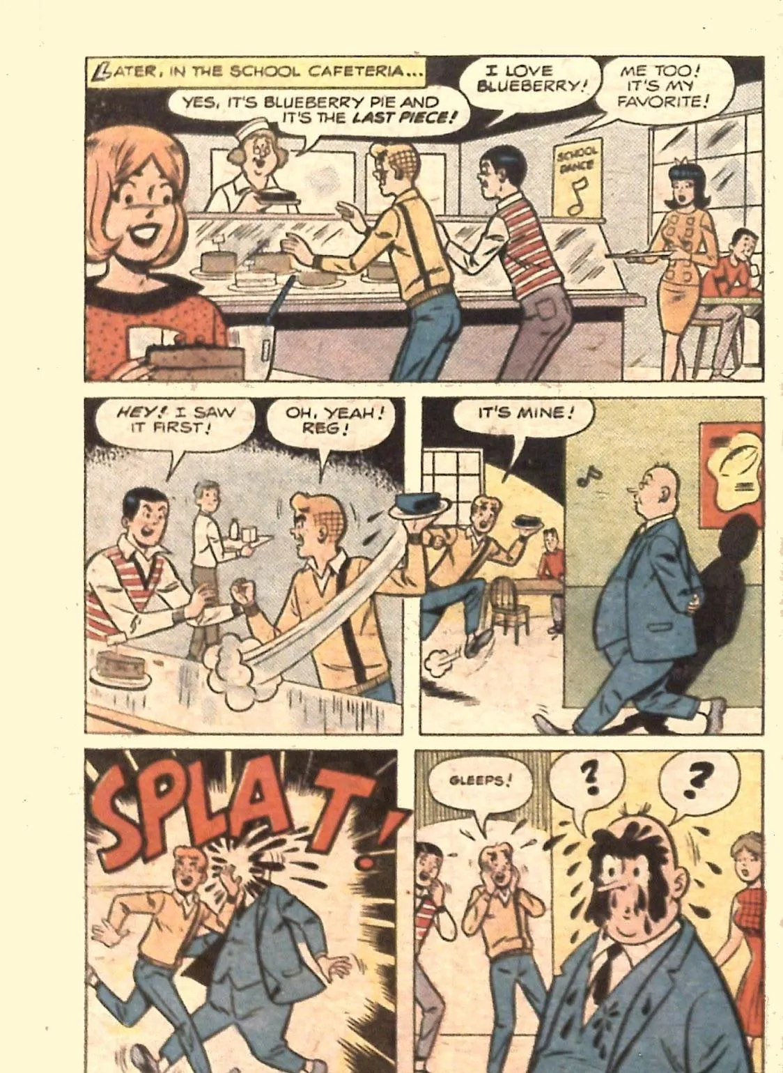 Archie...Archie Andrews, Where Are You? Digest Magazine #5 part 38
