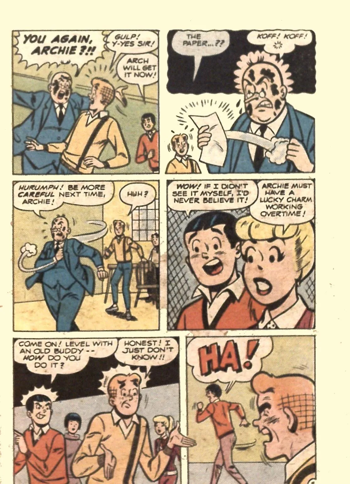 Archie...Archie Andrews, Where Are You? Digest Magazine #5 part 39