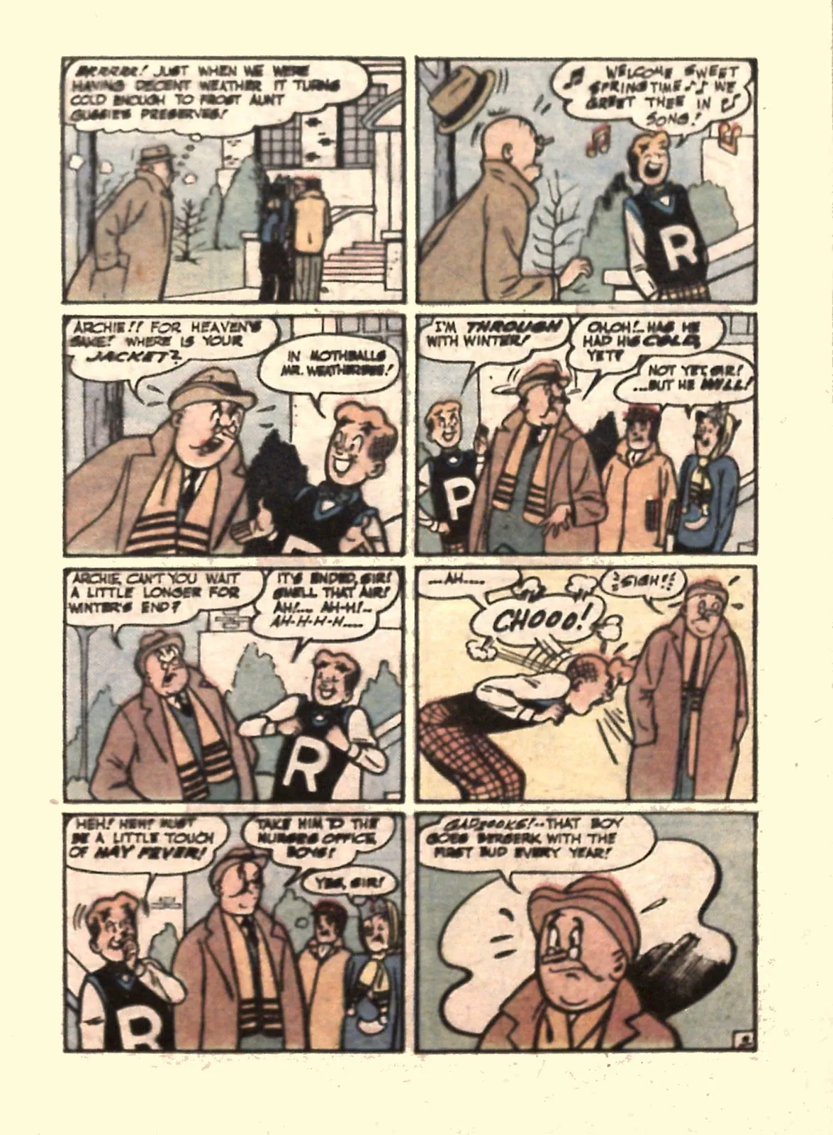Archie...Archie Andrews, Where Are You? Digest Magazine #5 part 5