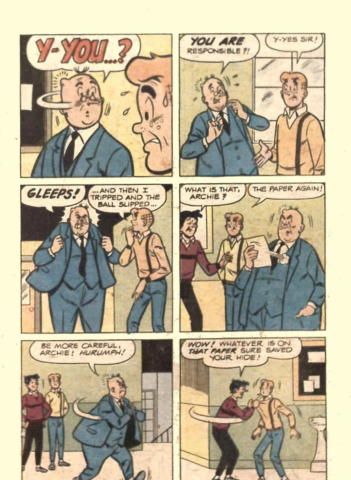 Archie...Archie Andrews, Where Are You? Digest Magazine #5 part 43