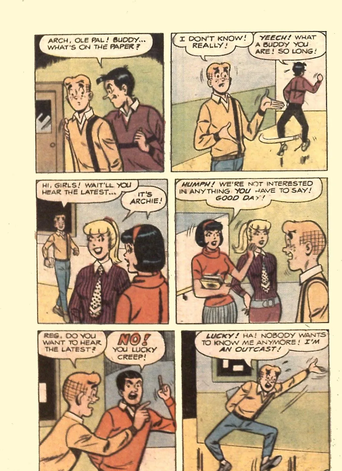 Archie...Archie Andrews, Where Are You? Digest Magazine #5 part 44