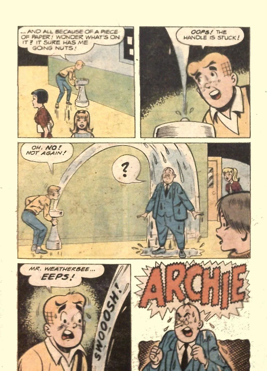 Archie...Archie Andrews, Where Are You? Digest Magazine #5 part 45