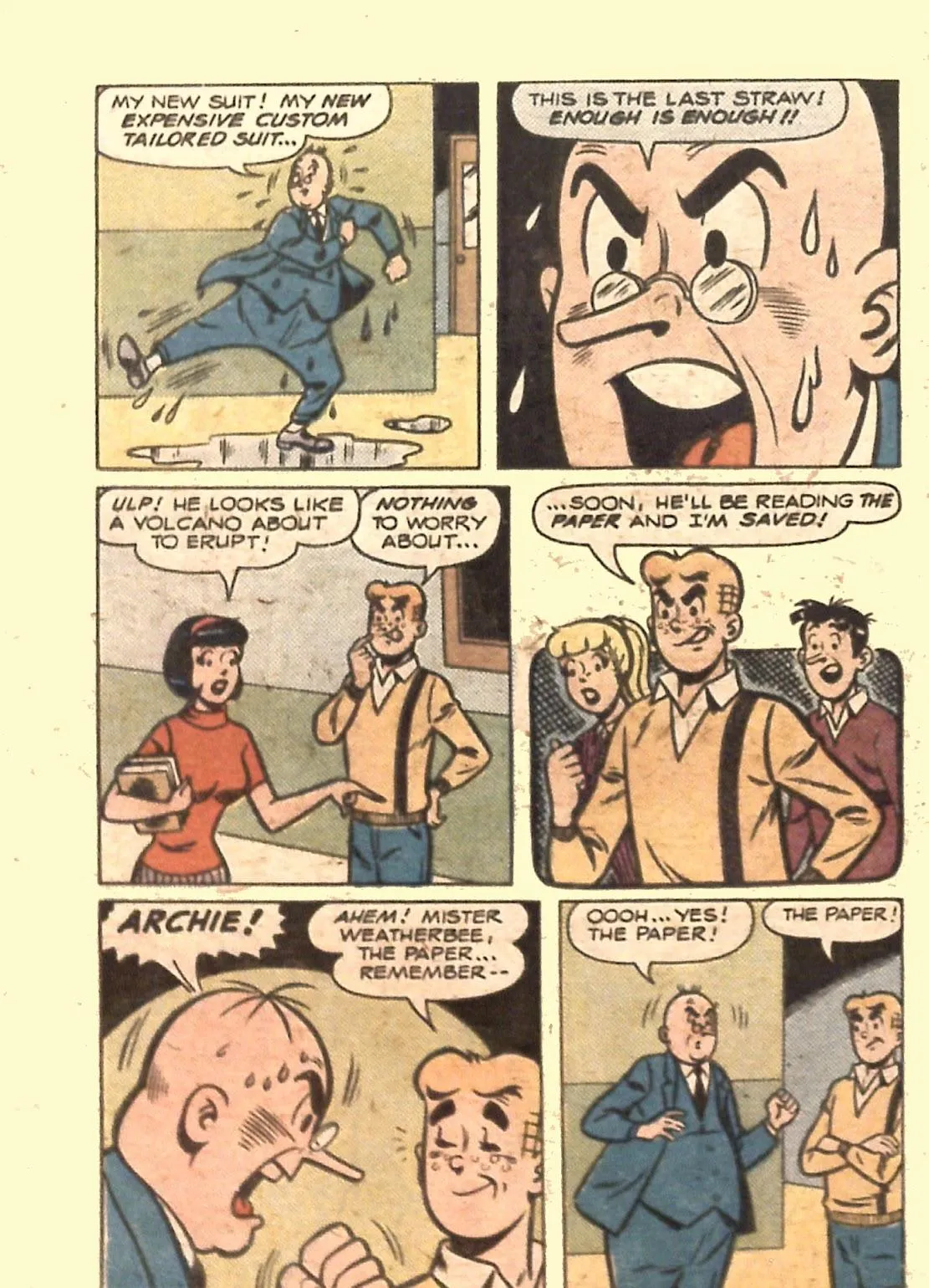 Archie...Archie Andrews, Where Are You? Digest Magazine #5 part 46