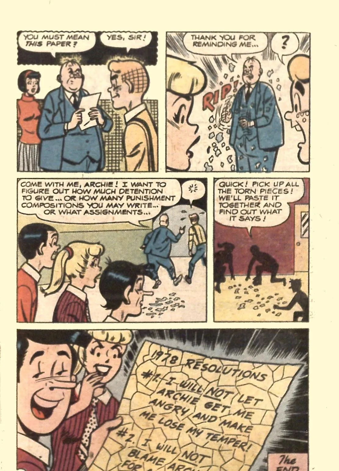 Archie...Archie Andrews, Where Are You? Digest Magazine #5 part 47