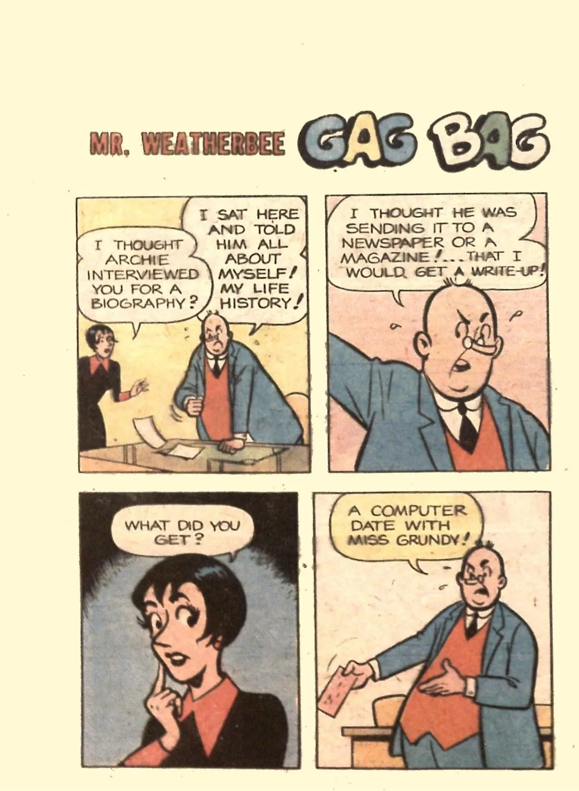 Archie...Archie Andrews, Where Are You? Digest Magazine #5 part 48