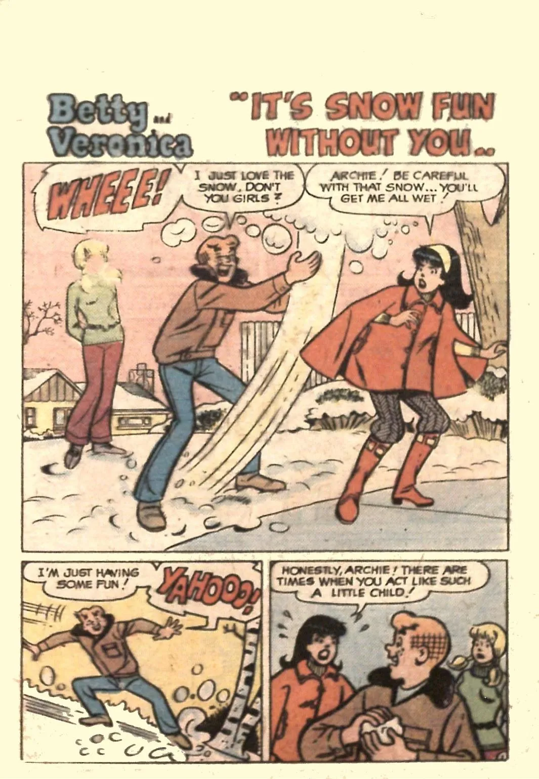 Archie...Archie Andrews, Where Are You? Digest Magazine #5 part 53
