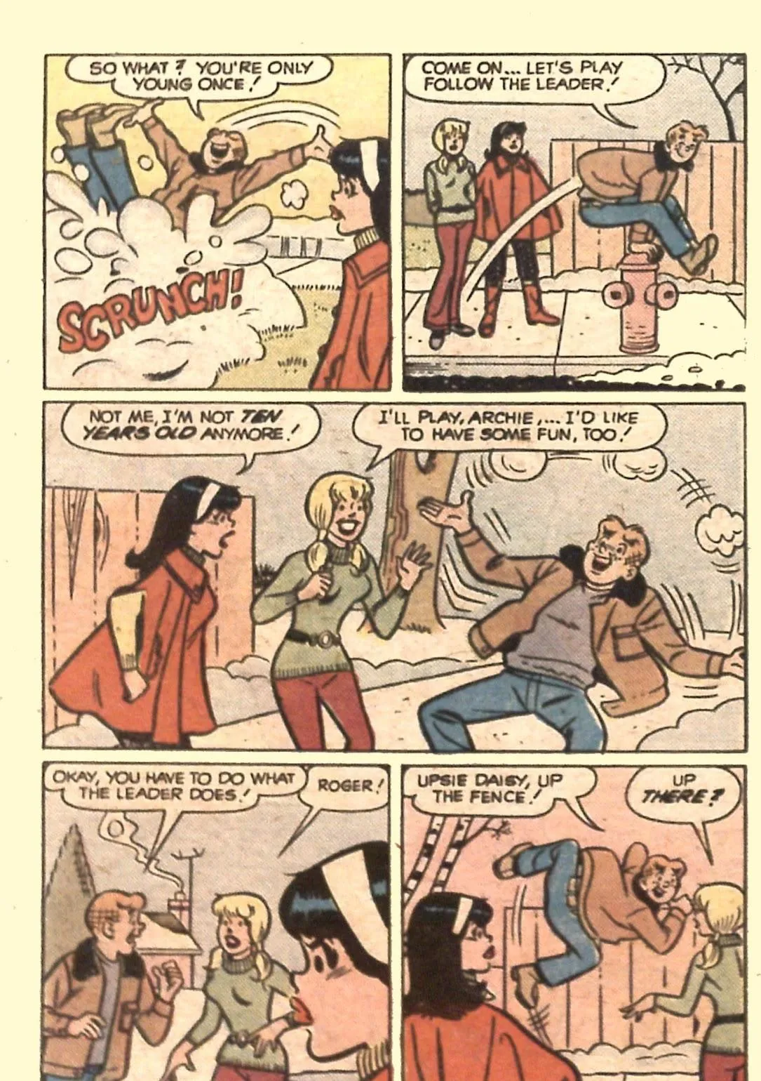 Archie...Archie Andrews, Where Are You? Digest Magazine #5 part 54