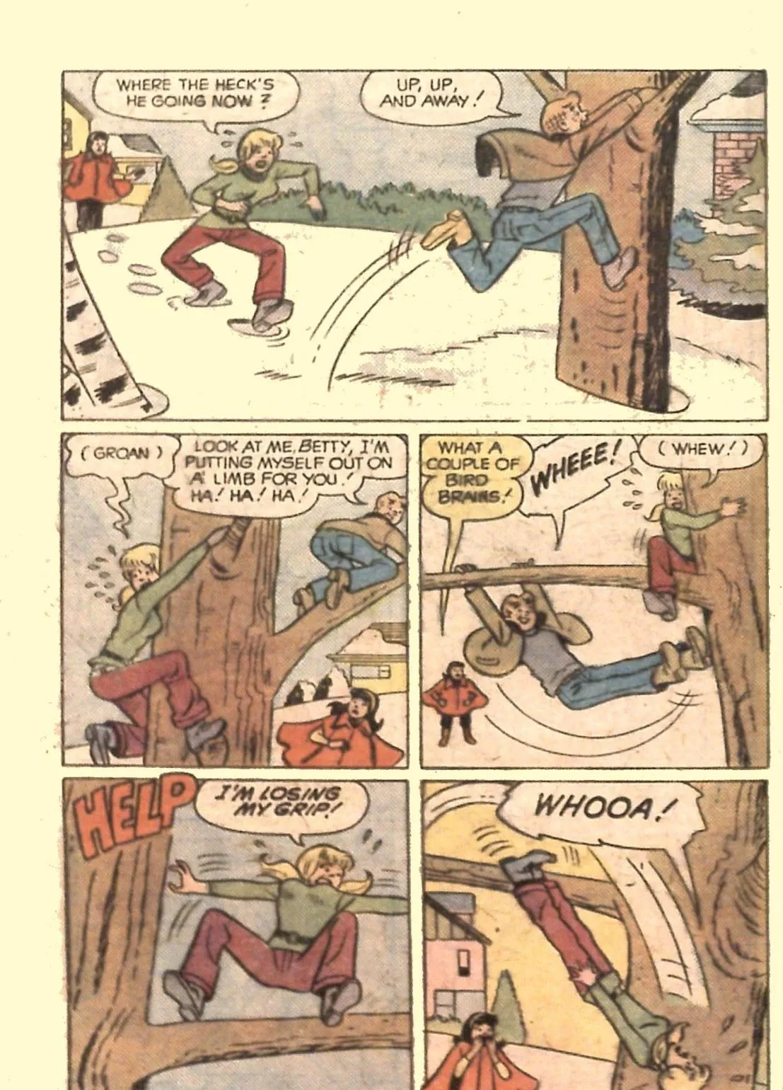 Archie...Archie Andrews, Where Are You? Digest Magazine #5 part 56