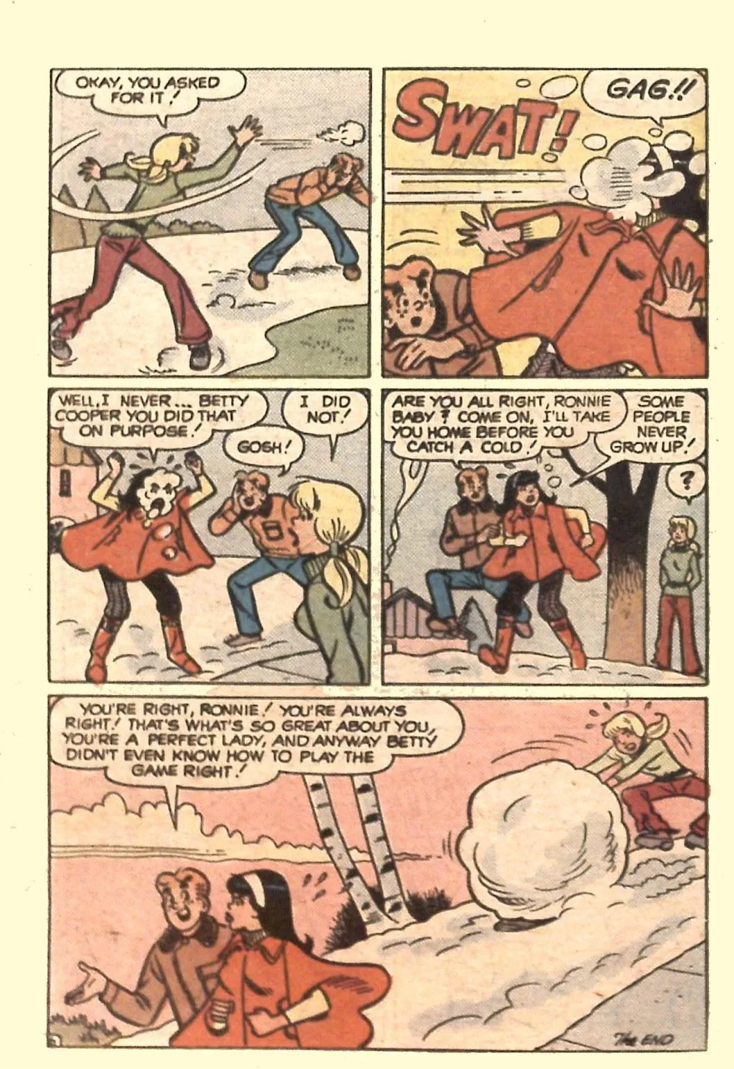 Archie...Archie Andrews, Where Are You? Digest Magazine #5 part 58