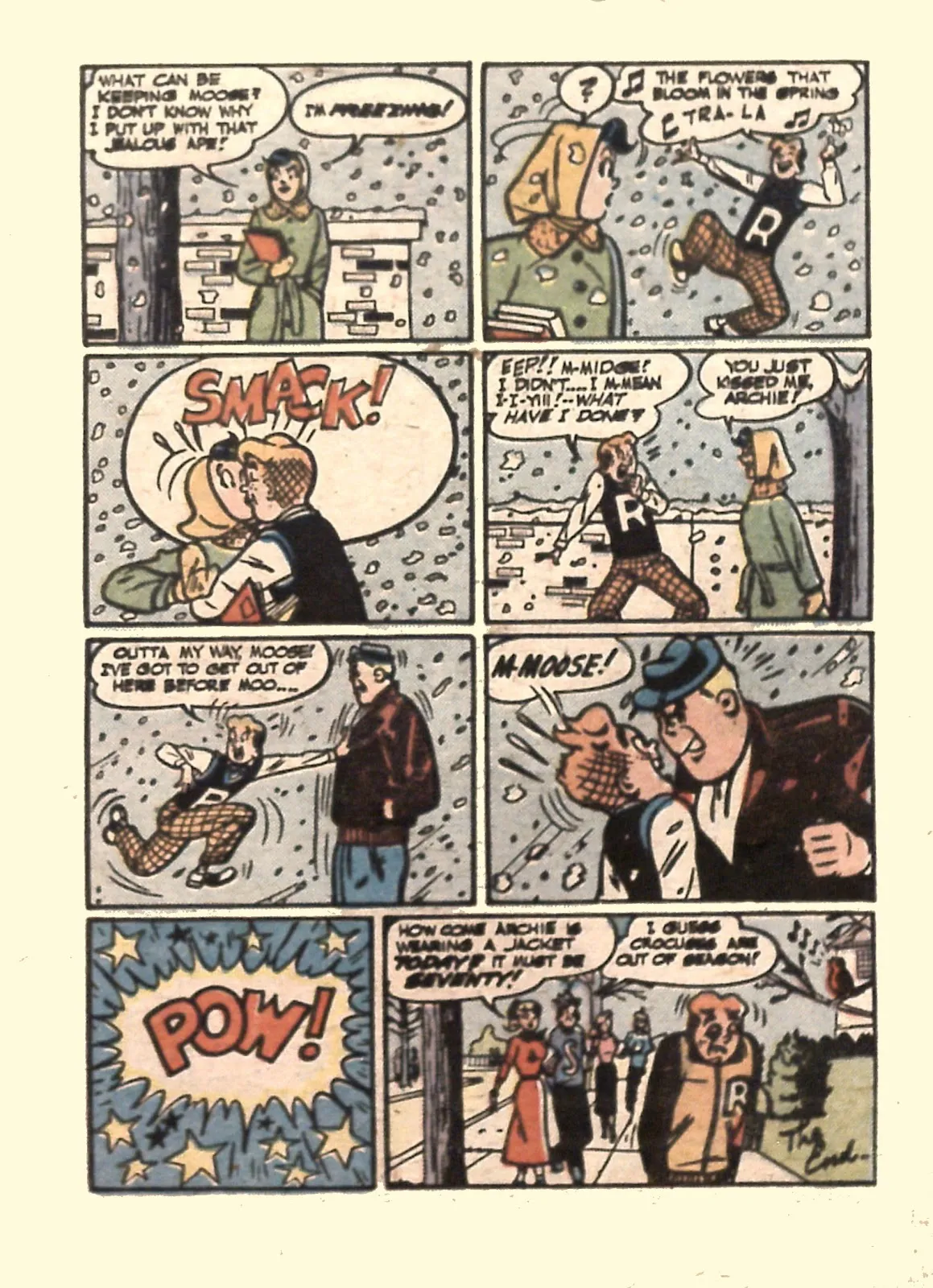 Archie...Archie Andrews, Where Are You? Digest Magazine #5 part 7
