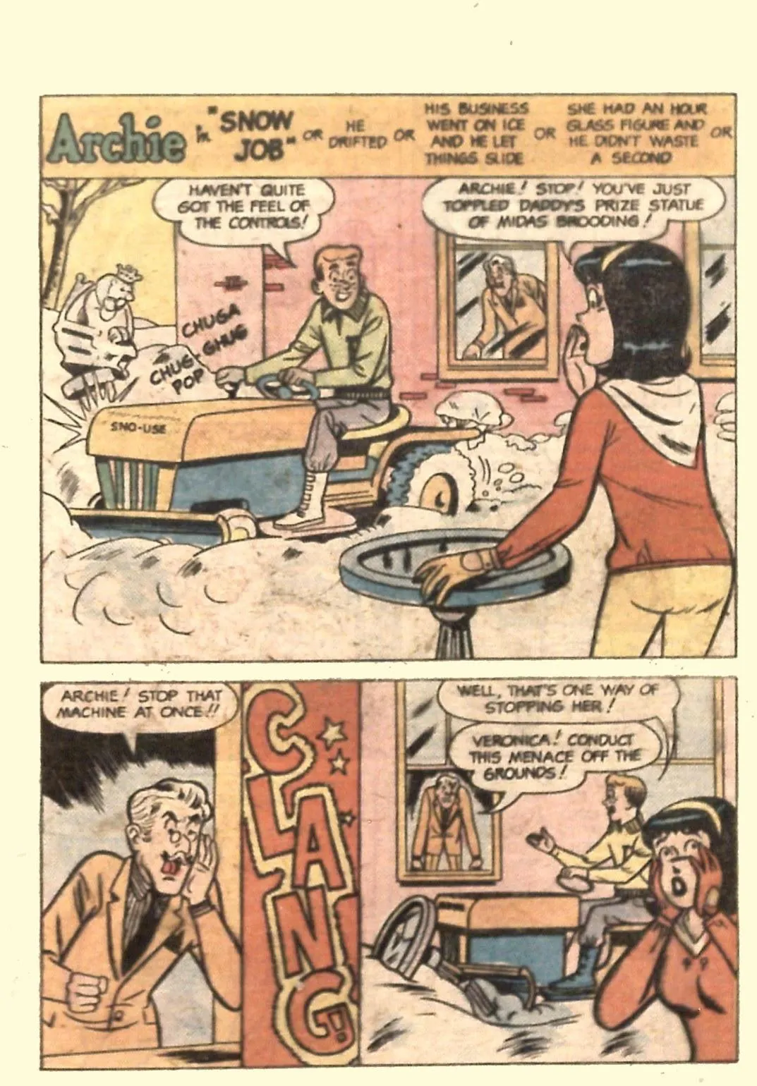 Archie...Archie Andrews, Where Are You? Digest Magazine #5 part 61