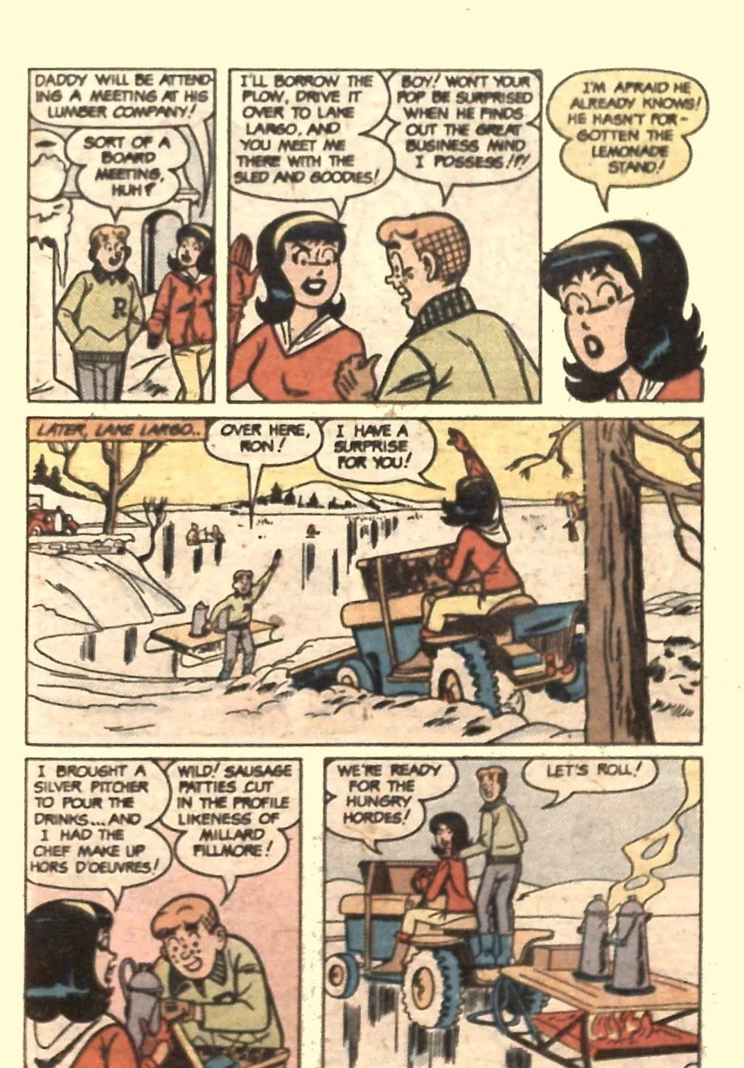 Archie...Archie Andrews, Where Are You? Digest Magazine #5 part 63