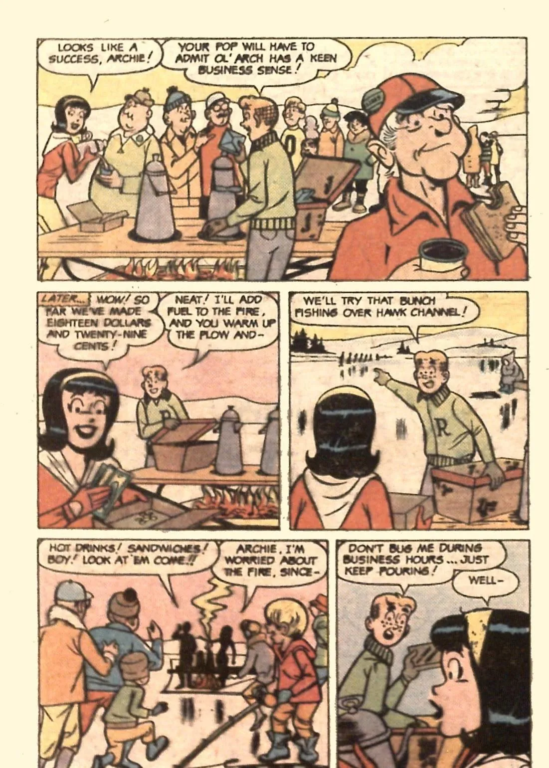 Archie...Archie Andrews, Where Are You? Digest Magazine #5 part 64