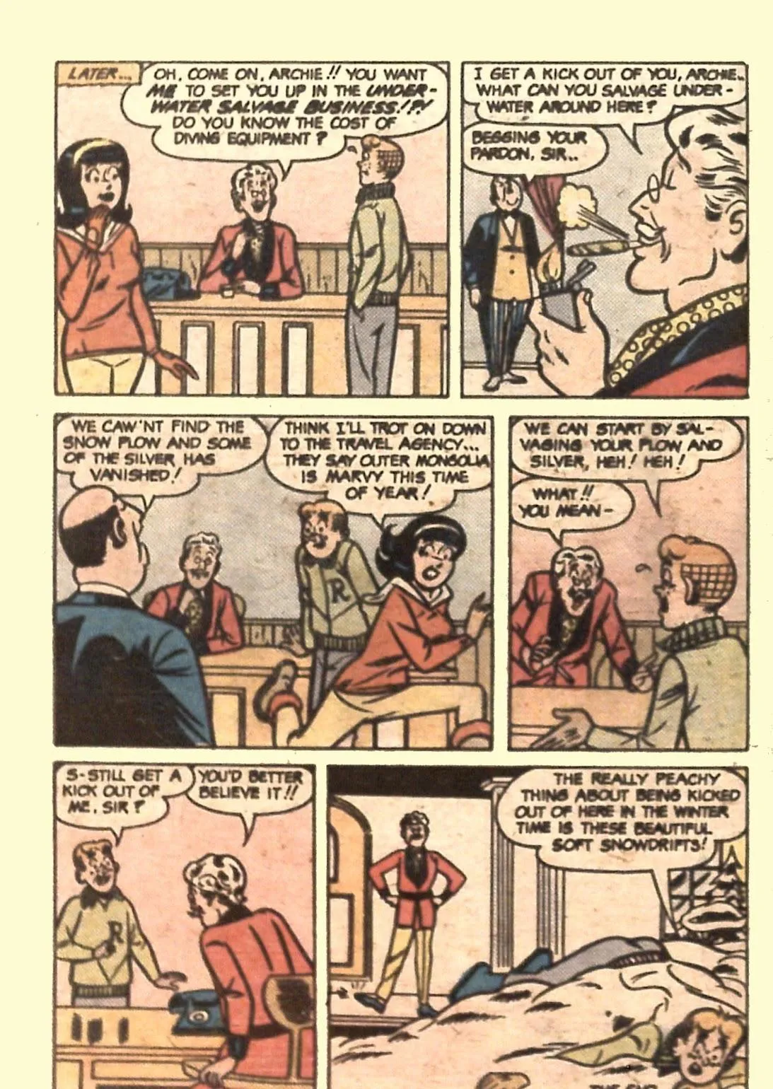 Archie...Archie Andrews, Where Are You? Digest Magazine #5 part 66