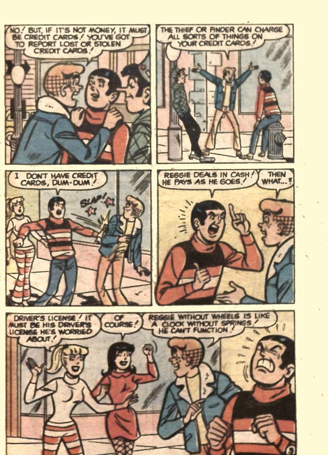 Archie...Archie Andrews, Where Are You? Digest Magazine #5 part 69