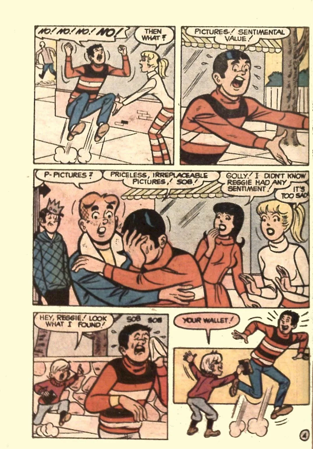 Archie...Archie Andrews, Where Are You? Digest Magazine #5 part 70