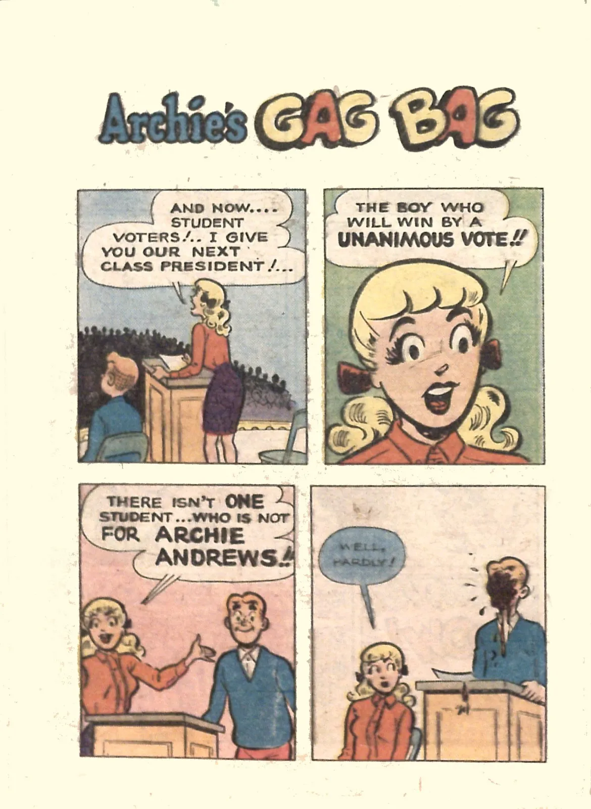 Archie...Archie Andrews, Where Are You? Digest Magazine #5 part 8