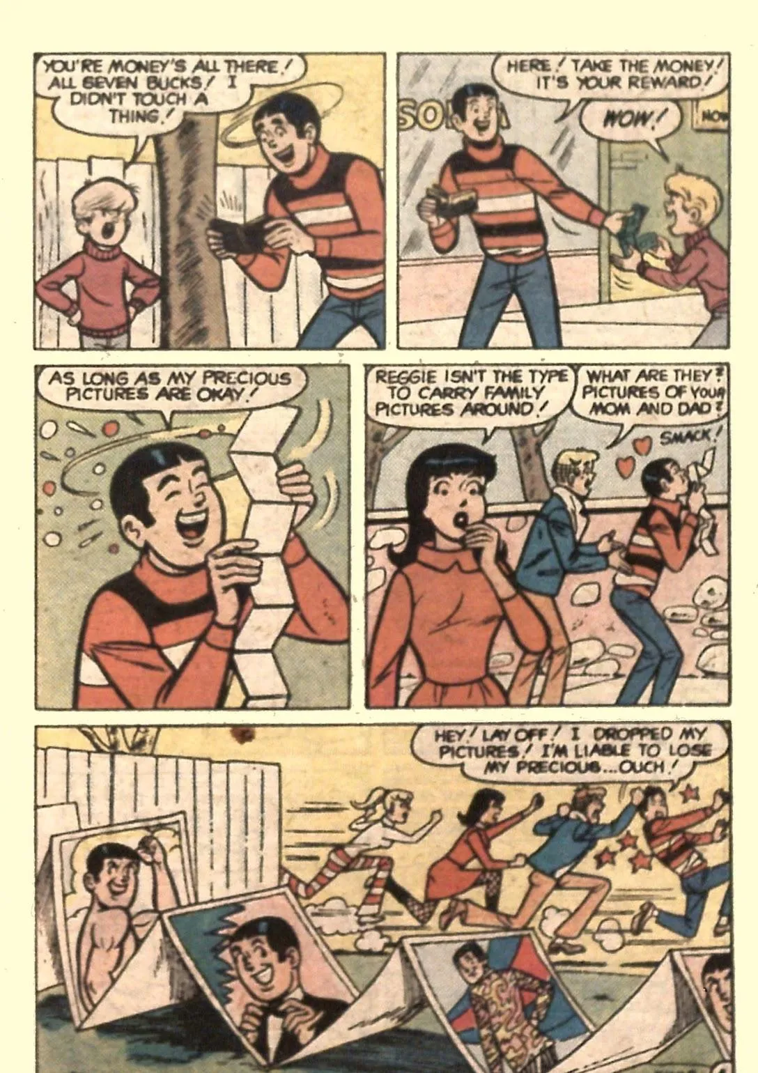 Archie...Archie Andrews, Where Are You? Digest Magazine #5 part 71