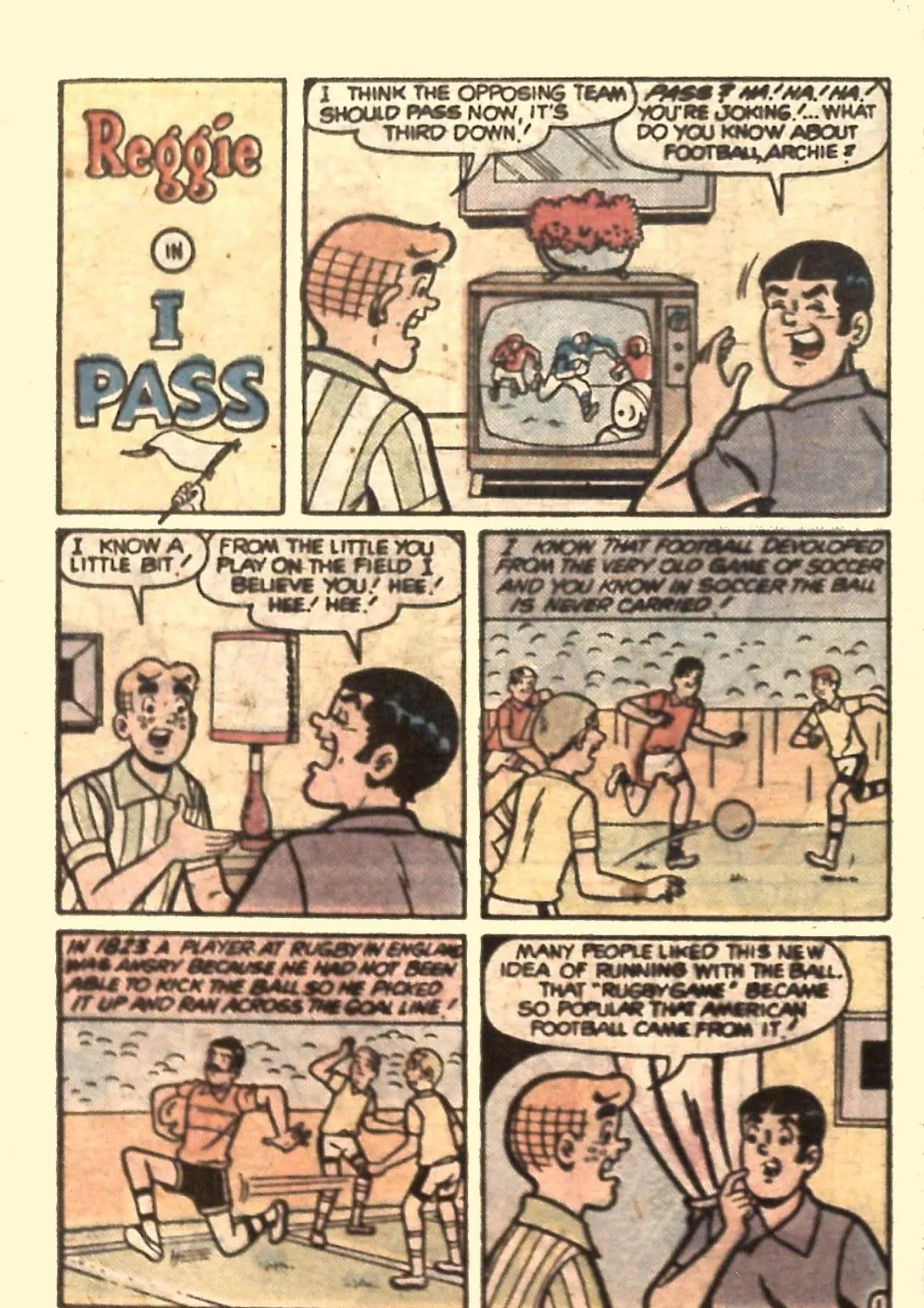 Archie...Archie Andrews, Where Are You? Digest Magazine #5 part 72