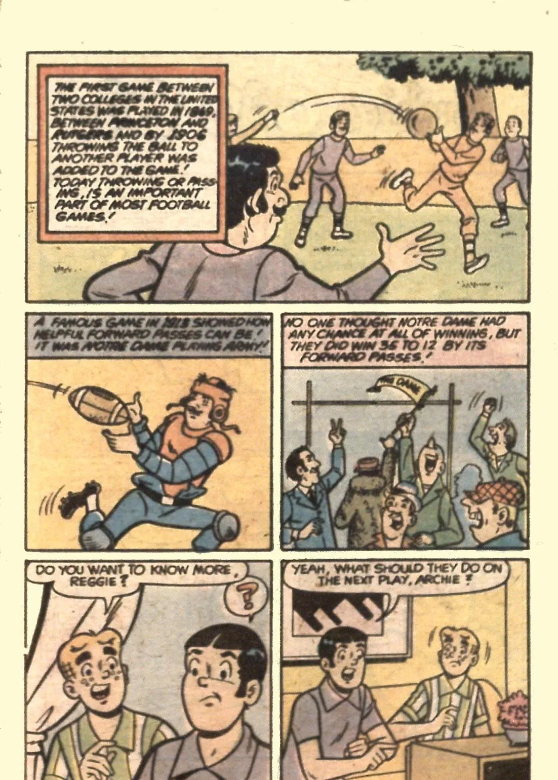 Archie...Archie Andrews, Where Are You? Digest Magazine #5 part 73