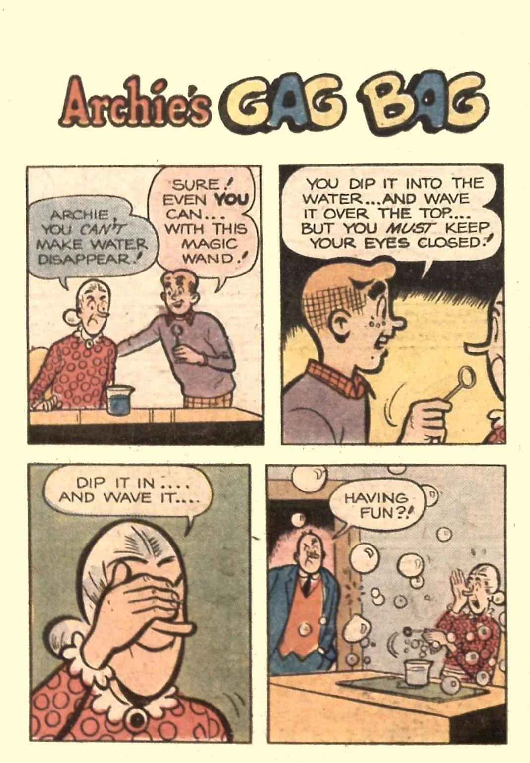 Archie...Archie Andrews, Where Are You? Digest Magazine #5 part 74