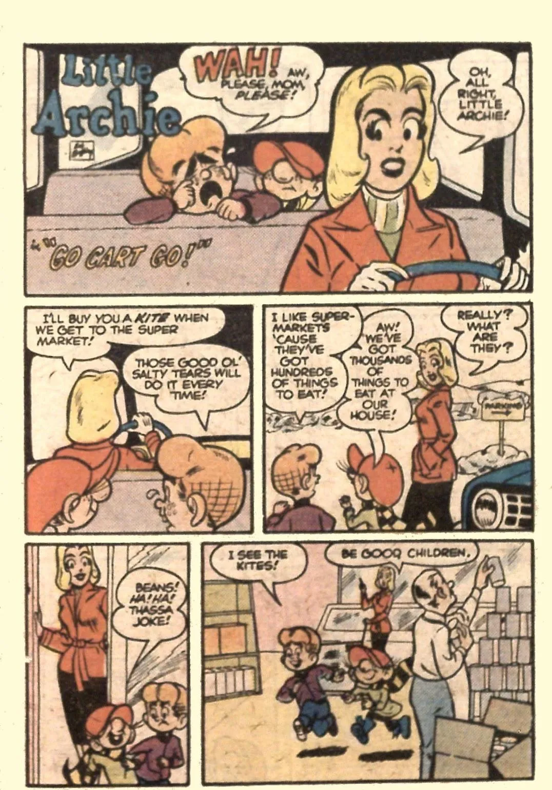 Archie...Archie Andrews, Where Are You? Digest Magazine #5 part 75