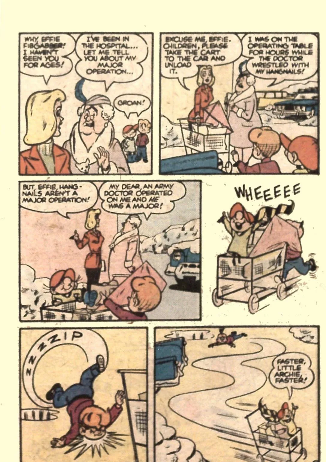 Archie...Archie Andrews, Where Are You? Digest Magazine #5 part 79