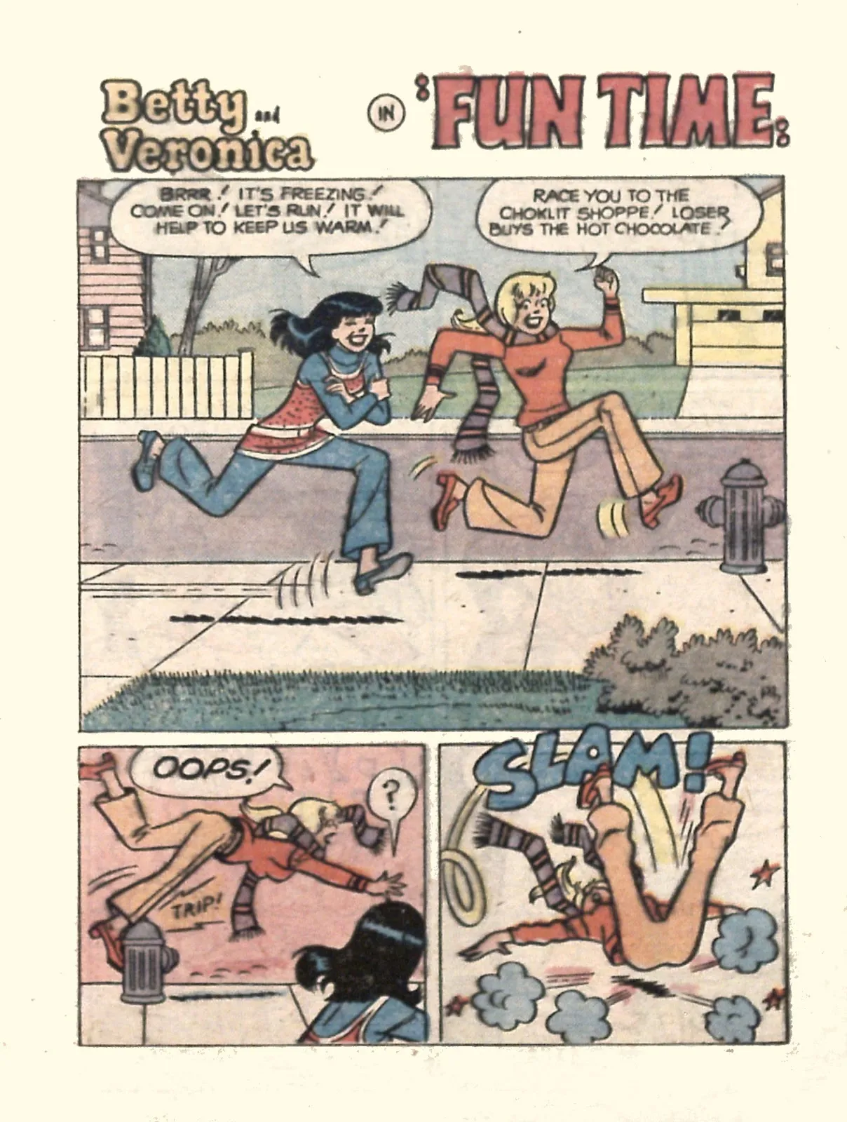 Archie...Archie Andrews, Where Are You? Digest Magazine #5 part 9