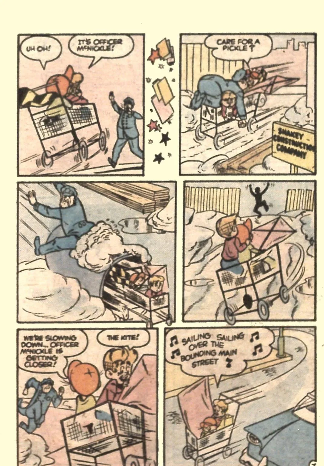 Archie...Archie Andrews, Where Are You? Digest Magazine #5 part 81