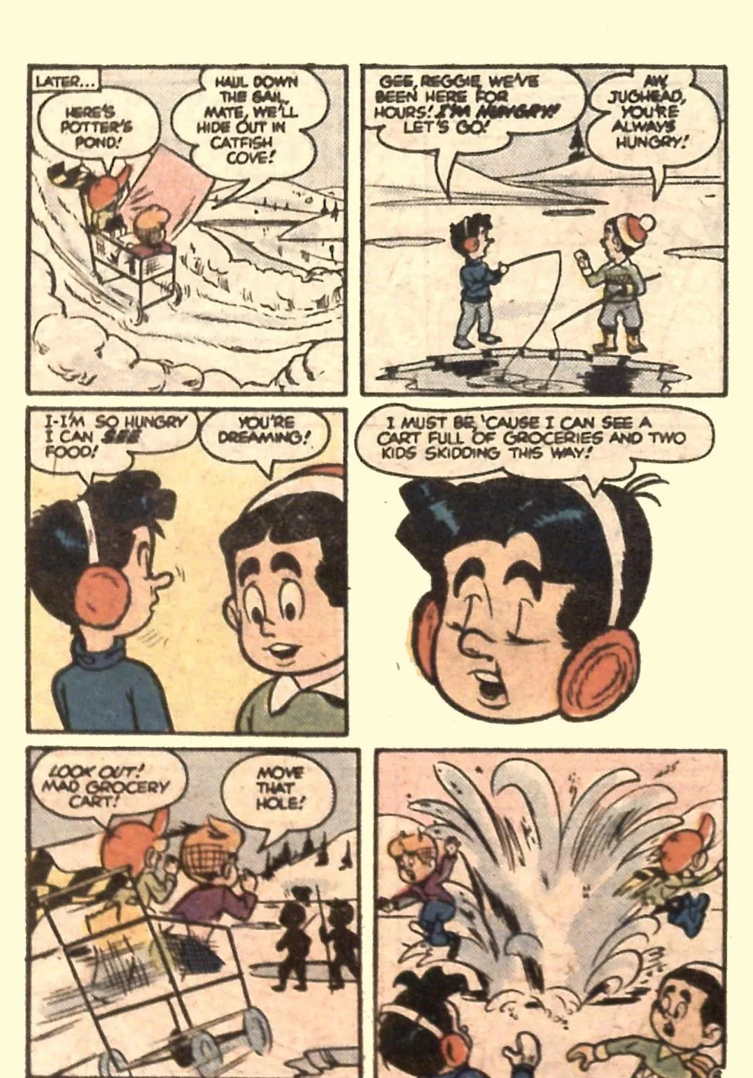 Archie...Archie Andrews, Where Are You? Digest Magazine #5 part 82
