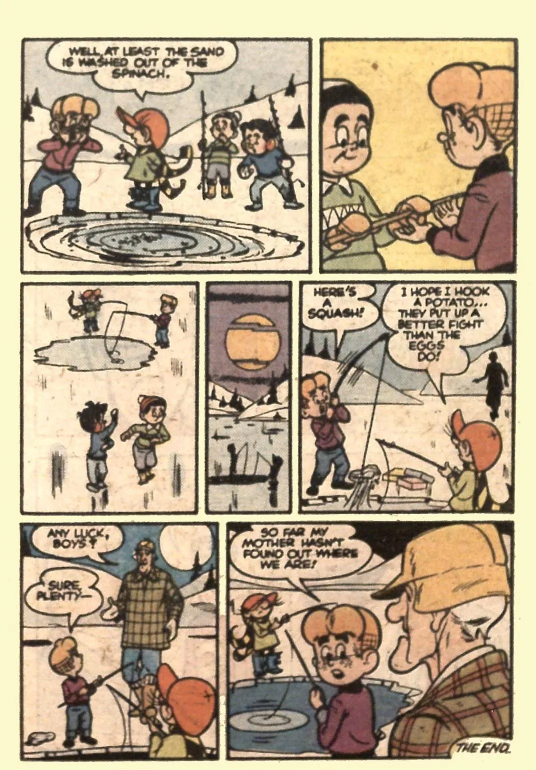 Archie...Archie Andrews, Where Are You? Digest Magazine #5 part 83
