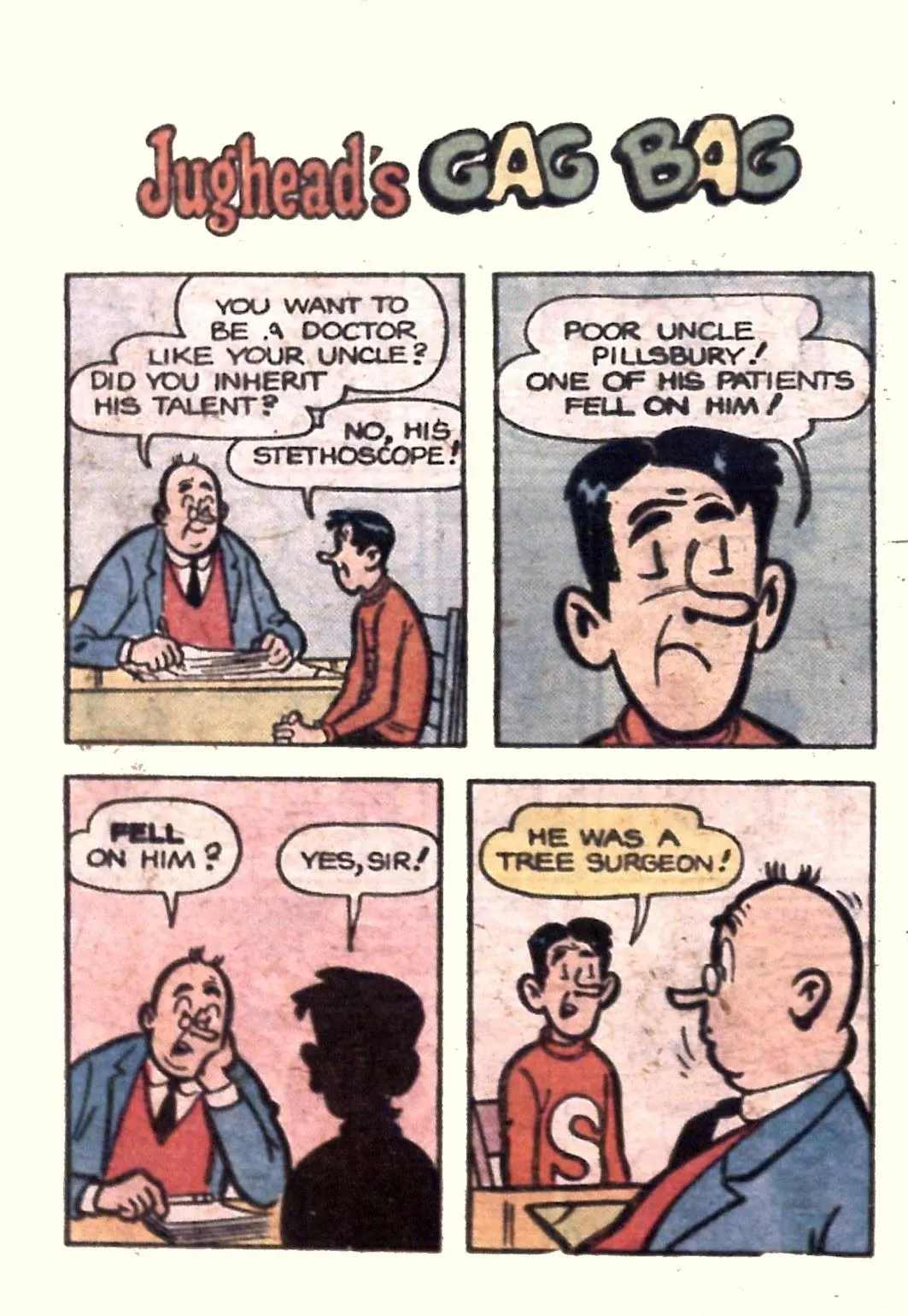 Archie...Archie Andrews, Where Are You? Digest Magazine #5 part 84
