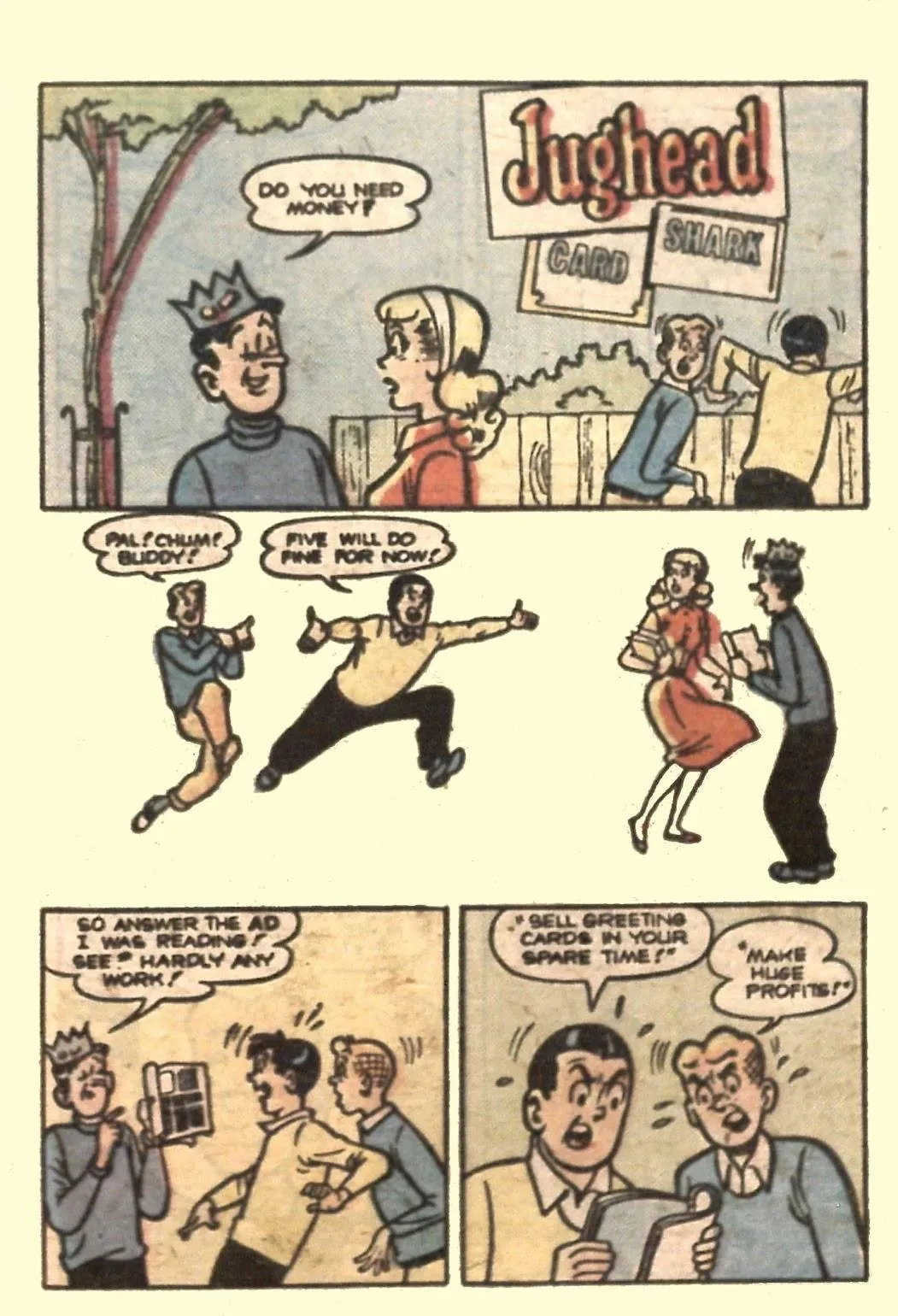 Archie...Archie Andrews, Where Are You? Digest Magazine #5 part 85