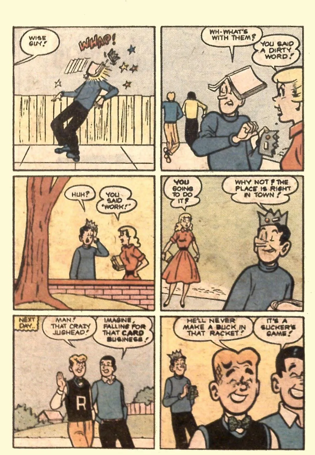 Archie...Archie Andrews, Where Are You? Digest Magazine #5 part 86