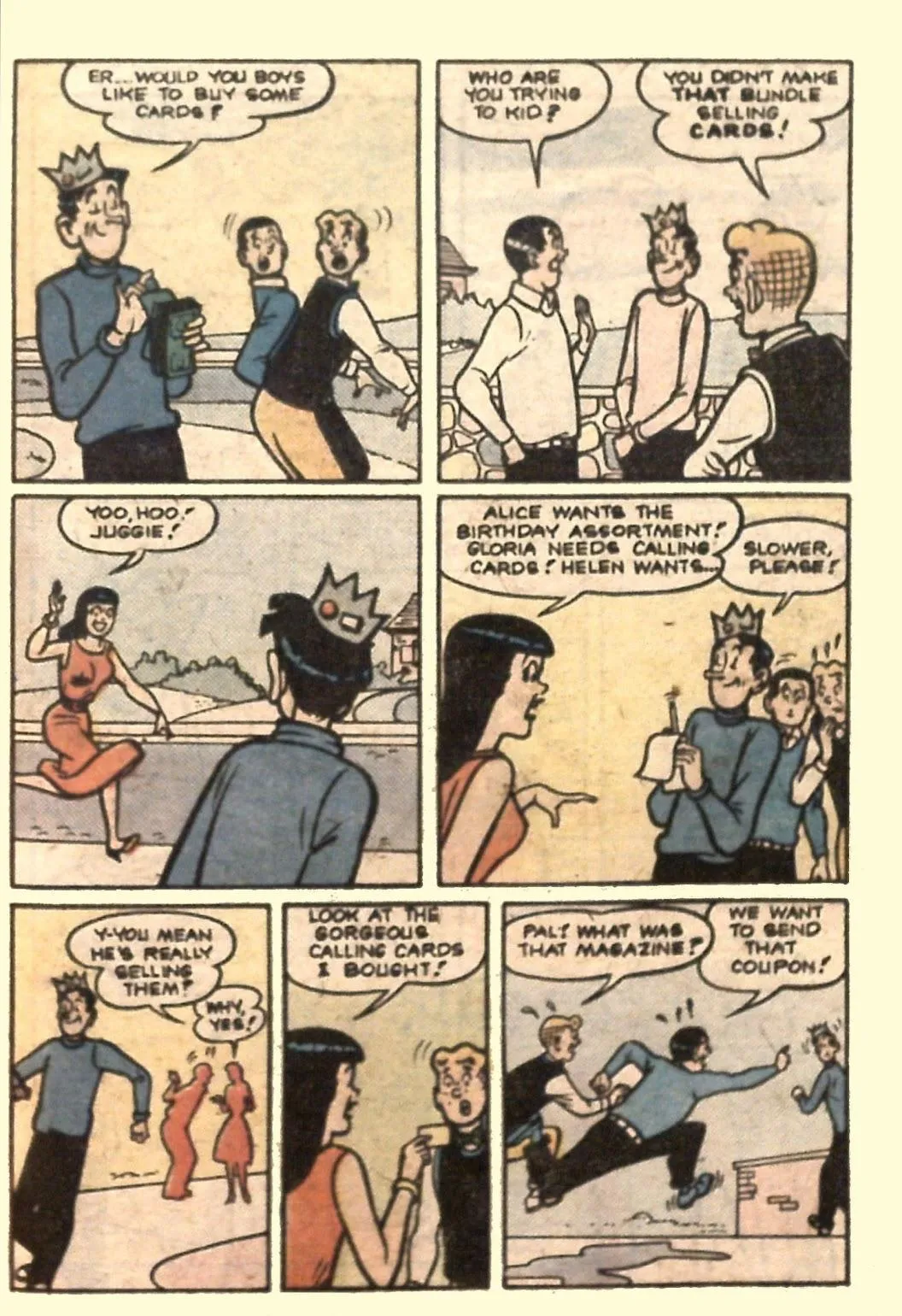 Archie...Archie Andrews, Where Are You? Digest Magazine #5 part 87