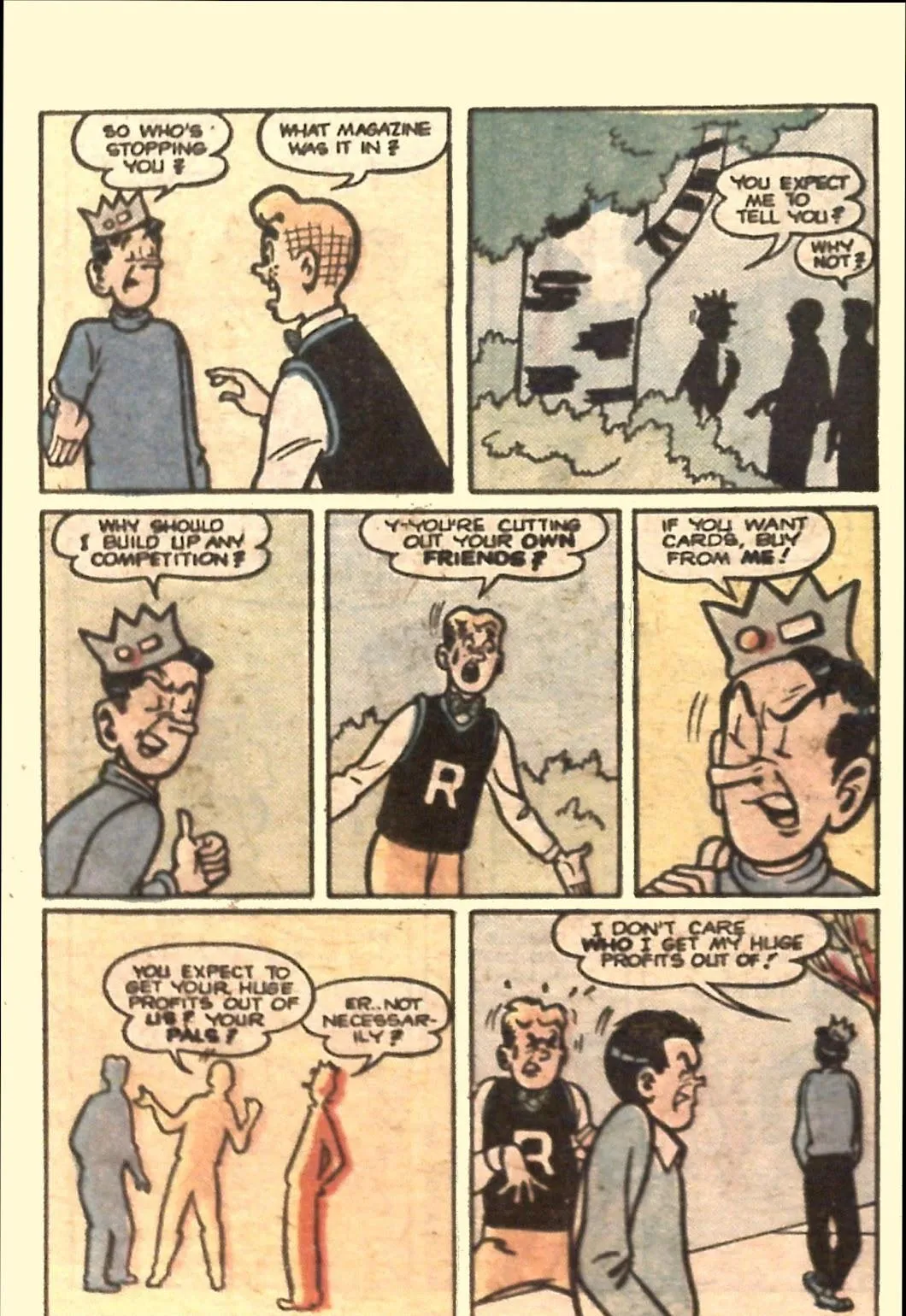 Archie...Archie Andrews, Where Are You? Digest Magazine #5 part 88