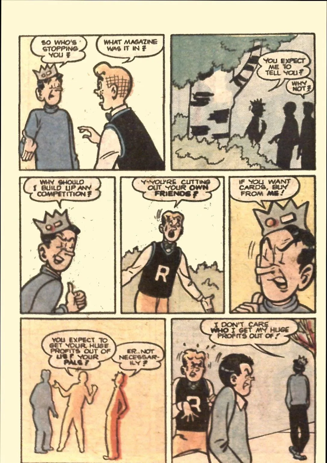 Archie...Archie Andrews, Where Are You? Digest Magazine #5 part 89