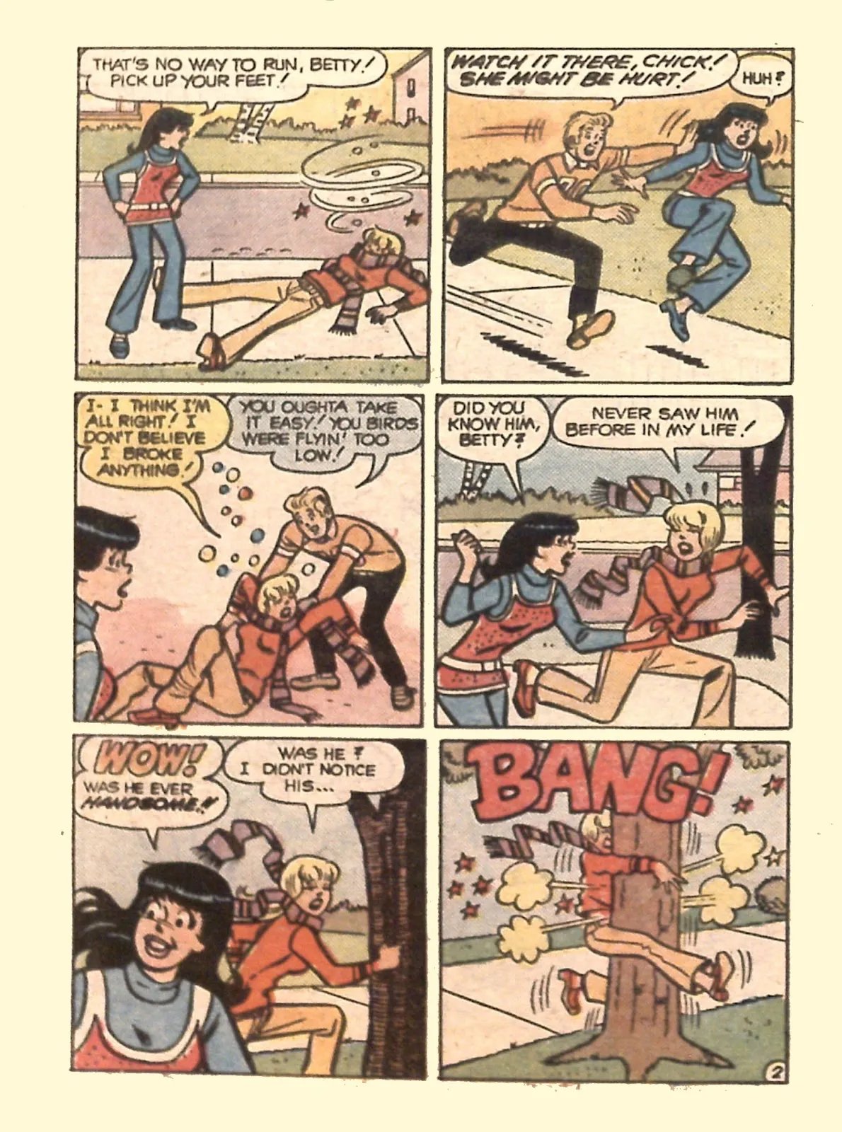 Archie...Archie Andrews, Where Are You? Digest Magazine #5 part 10