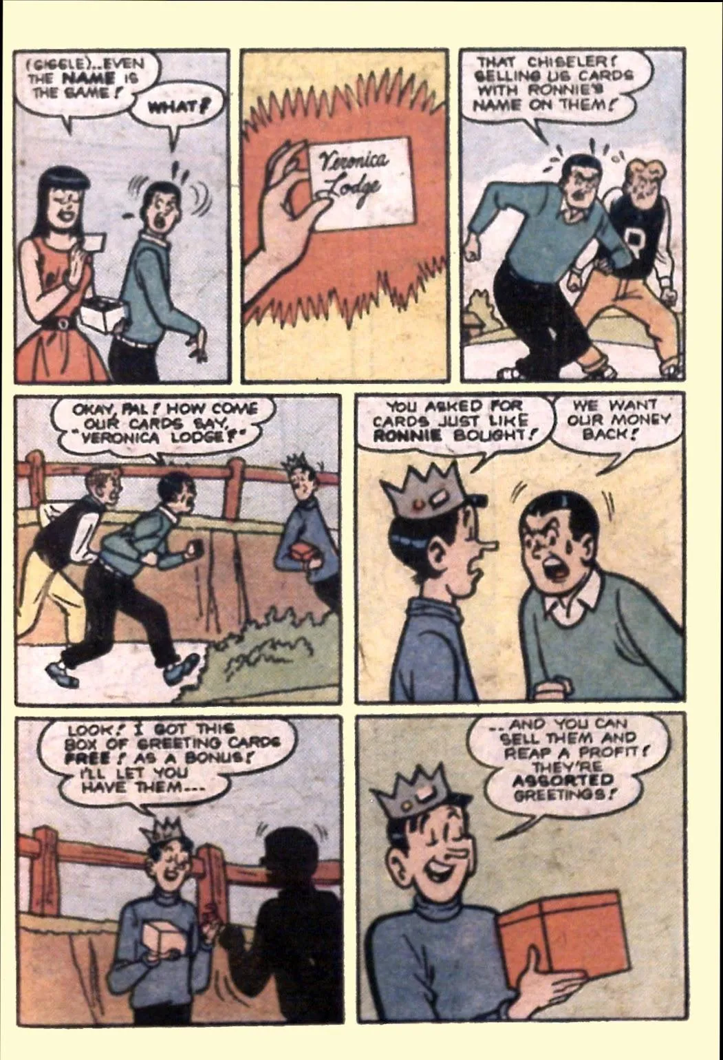 Archie...Archie Andrews, Where Are You? Digest Magazine #5 part 91