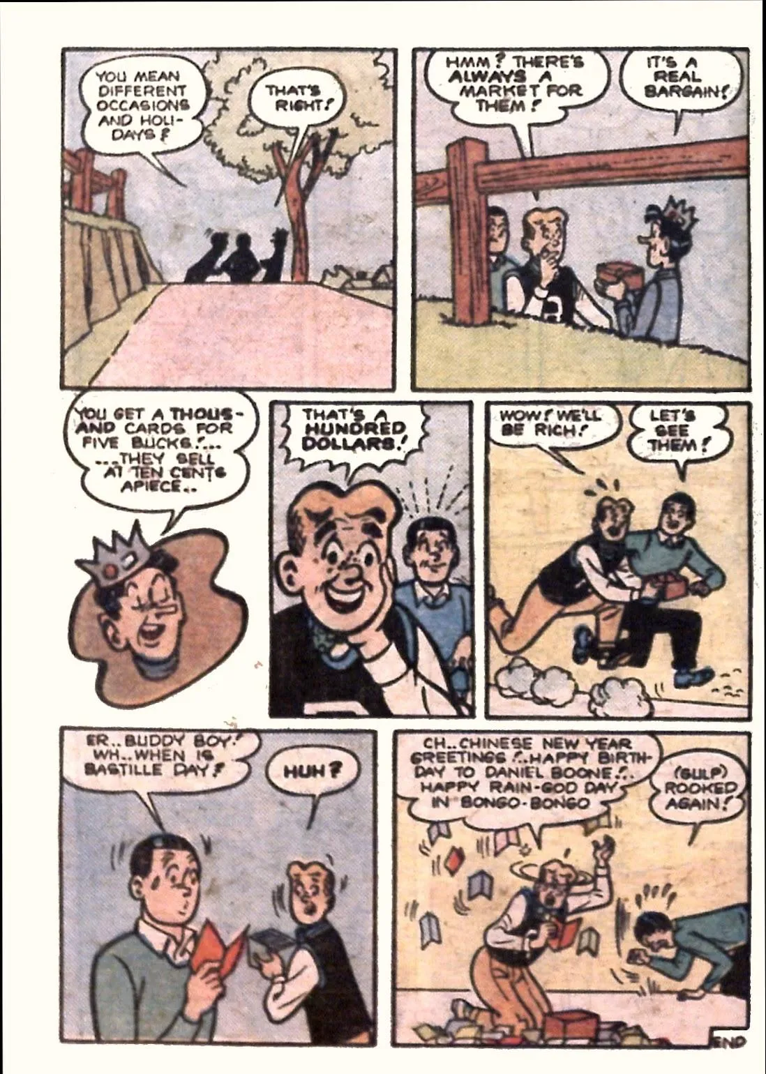 Archie...Archie Andrews, Where Are You? Digest Magazine #5 part 92