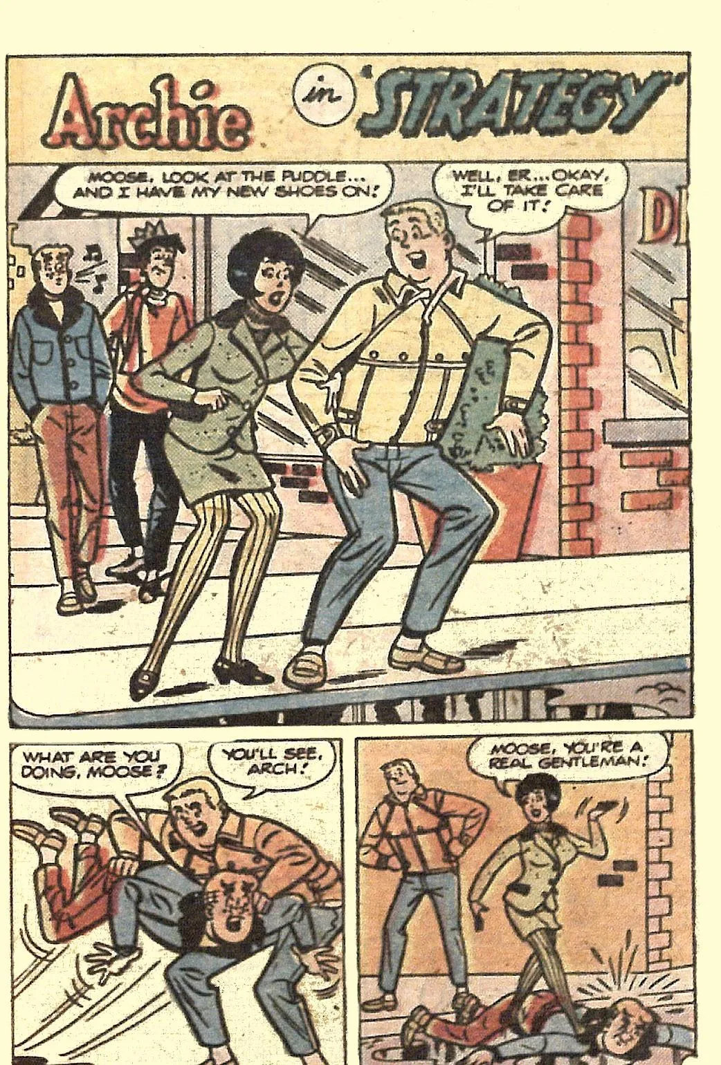 Archie...Archie Andrews, Where Are You? Digest Magazine #5 part 93