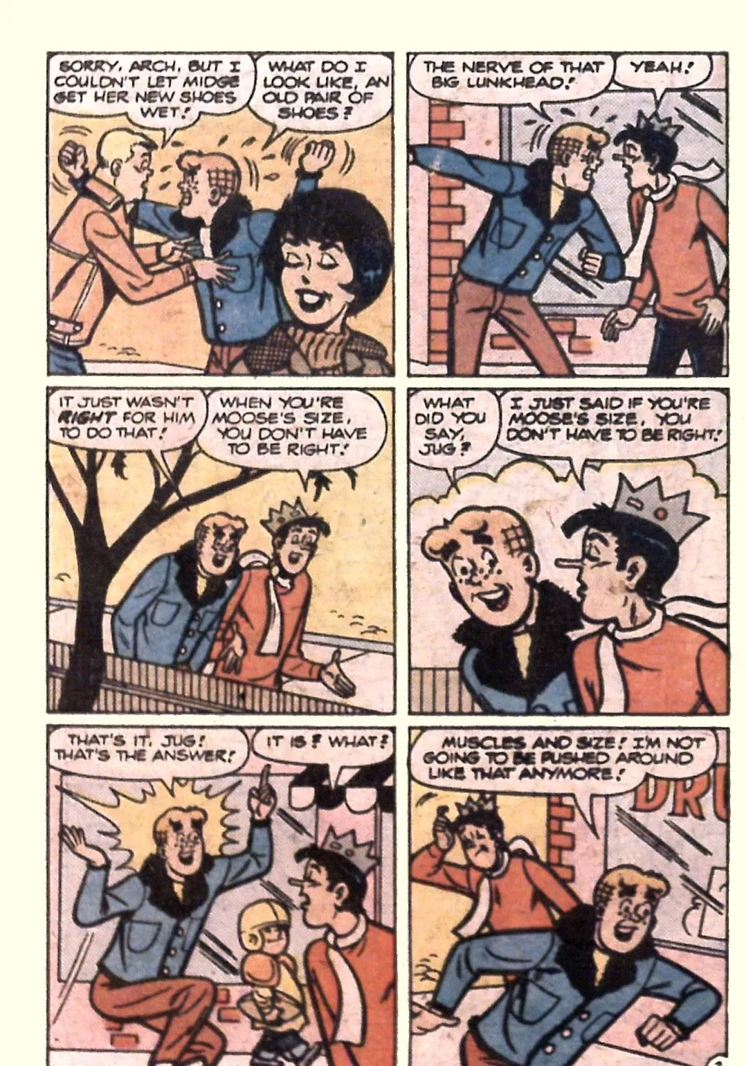 Archie...Archie Andrews, Where Are You? Digest Magazine #5 part 94