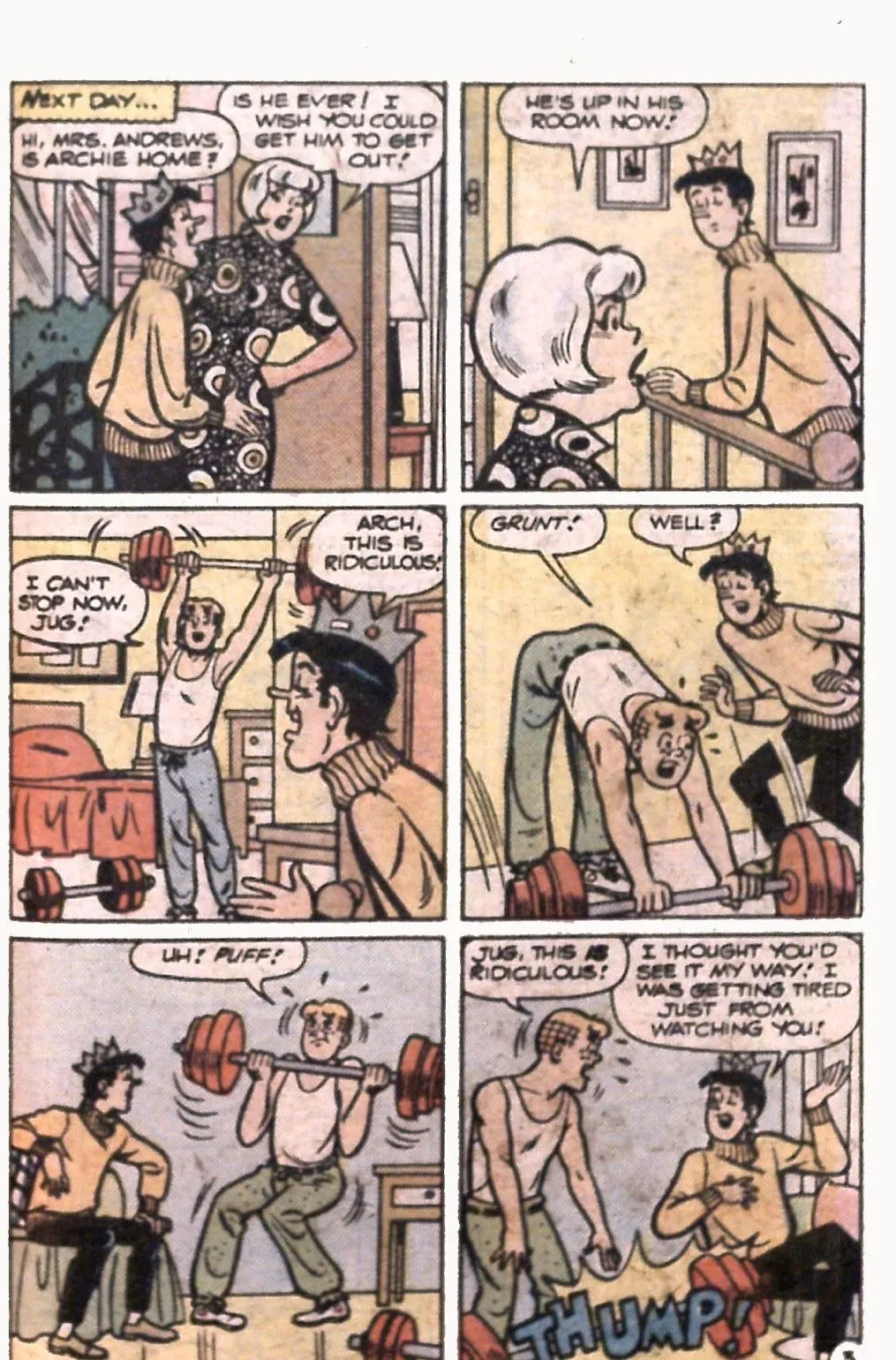 Archie...Archie Andrews, Where Are You? Digest Magazine #5 part 95