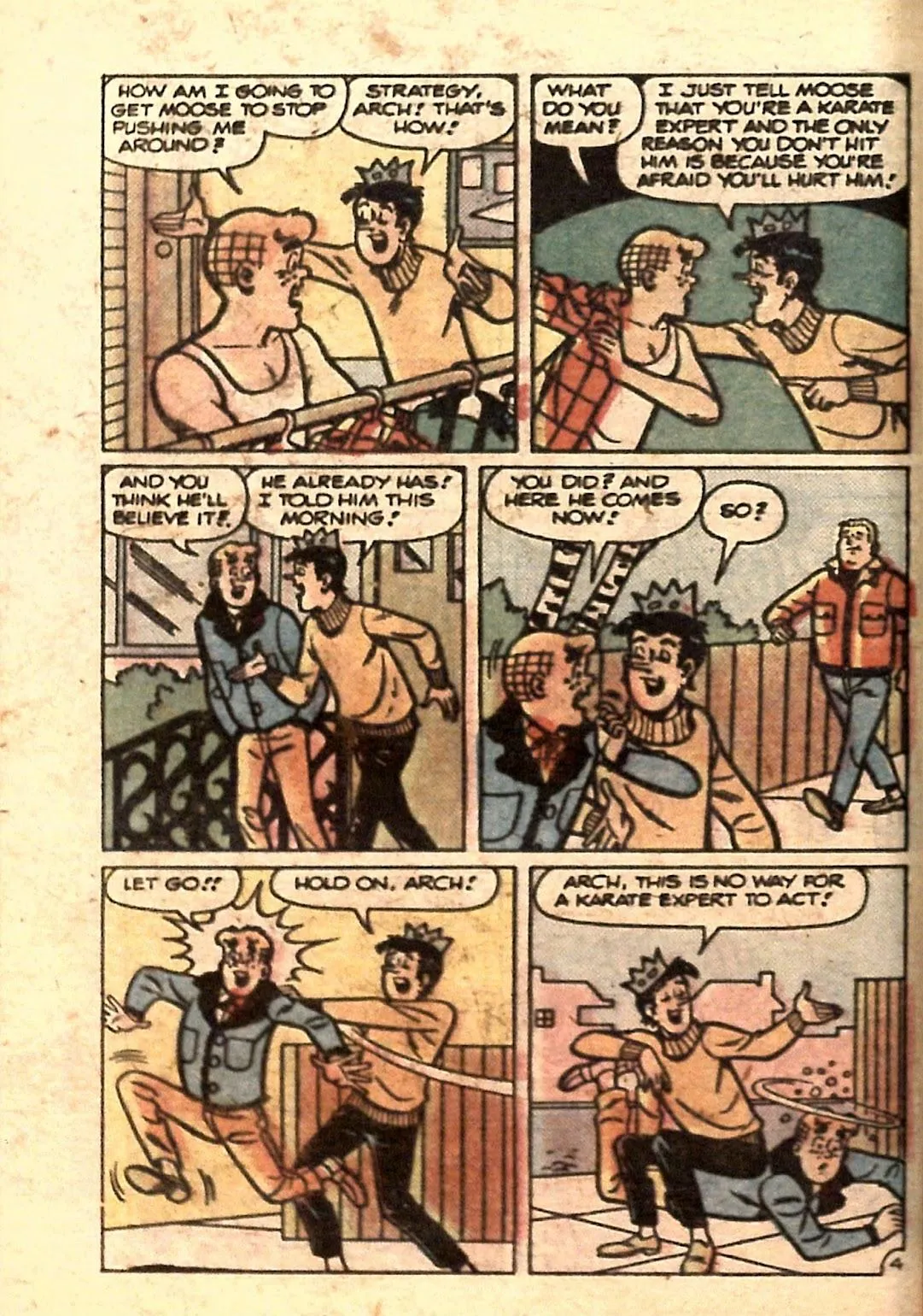 Archie...Archie Andrews, Where Are You? Digest Magazine #5 part 96