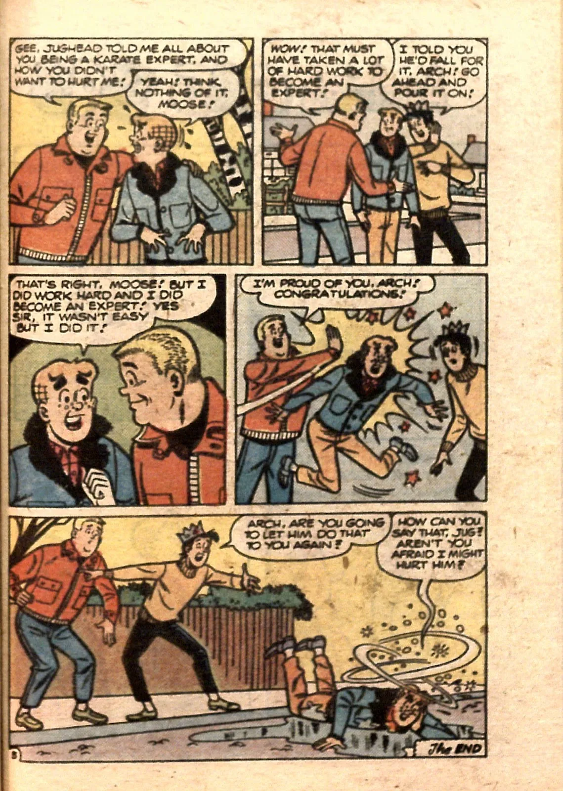 Archie...Archie Andrews, Where Are You? Digest Magazine #5 part 97