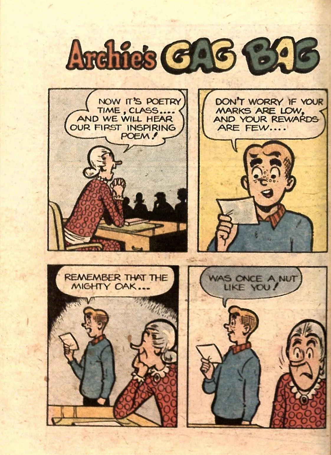Archie...Archie Andrews, Where Are You? Digest Magazine #5 part 98